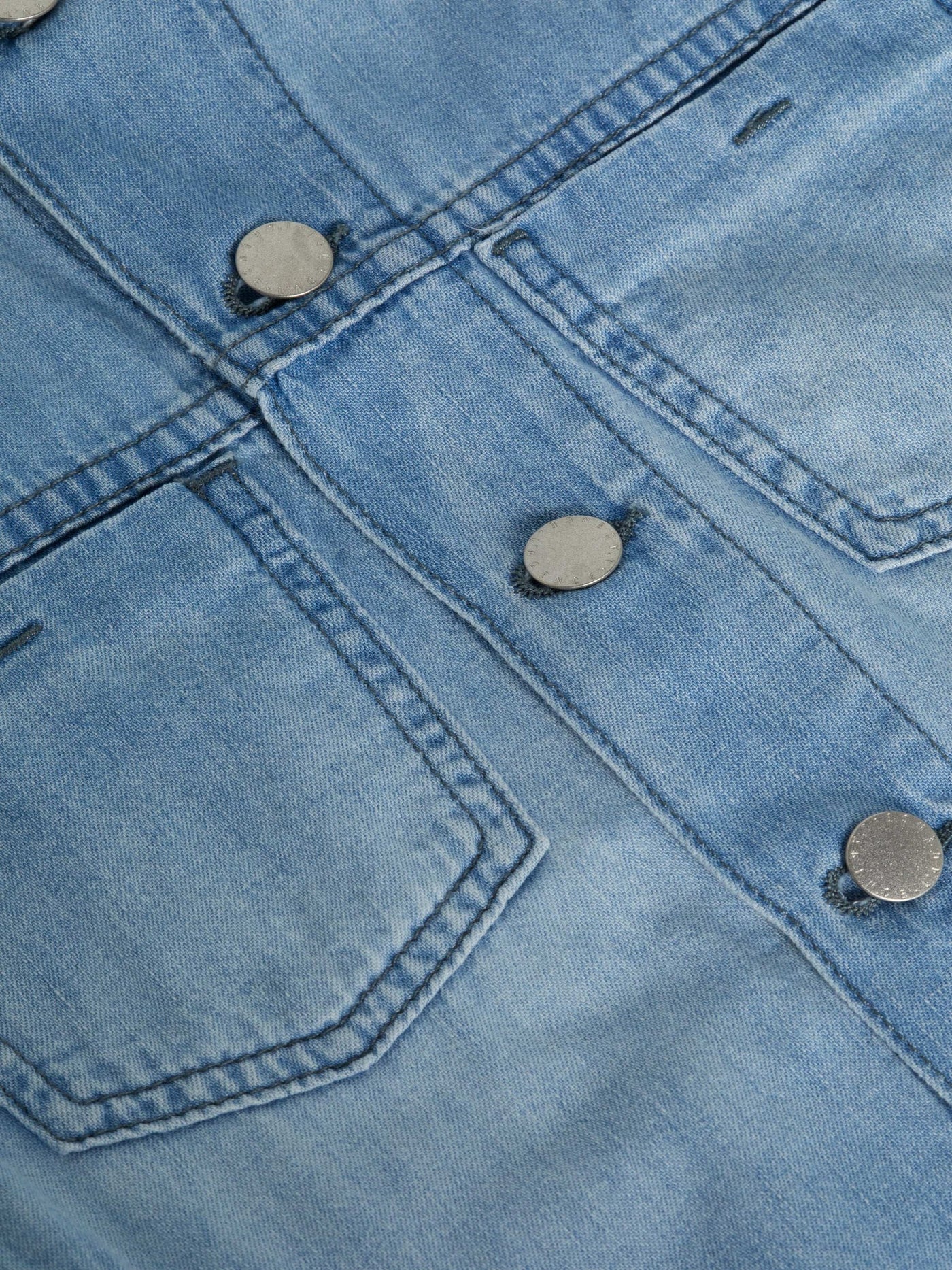 Janelle Slim-Raw Denim Jacket in Cruz