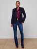 Ruth High Rise Straight Leg in Sterling