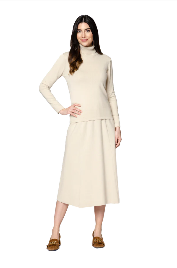 Paris Top - Beige Melange