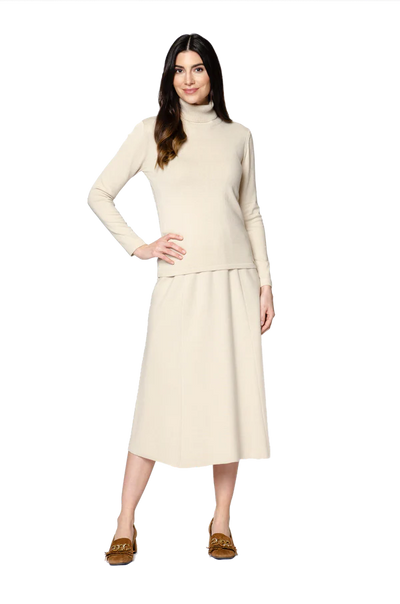 Paris Top - Beige Melange