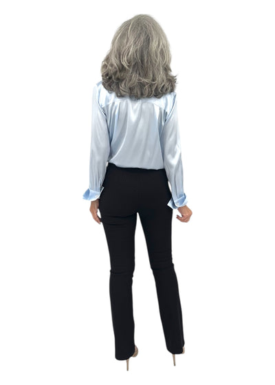 Miley Bootcut Diamond Pant in Deep Brown