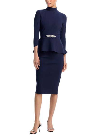 Haby Dress in Midnight