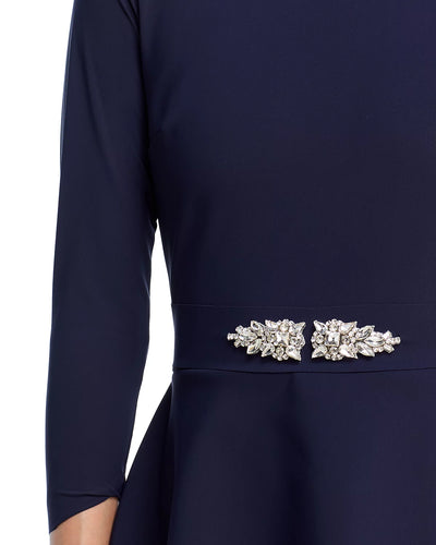 Haby Dress in Midnight