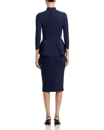 Haby Dress in Midnight