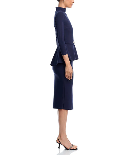 Haby Dress in Midnight