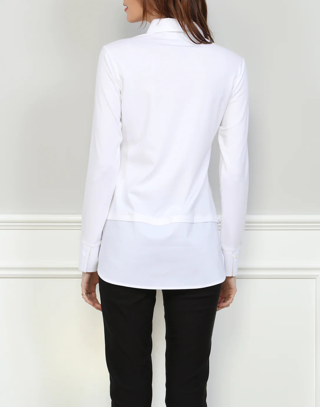 Ava Top - White