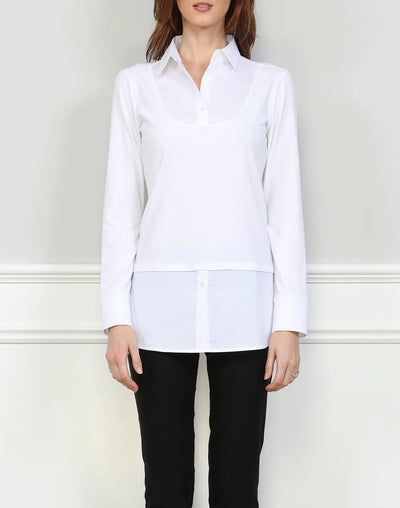 Ava Top - White