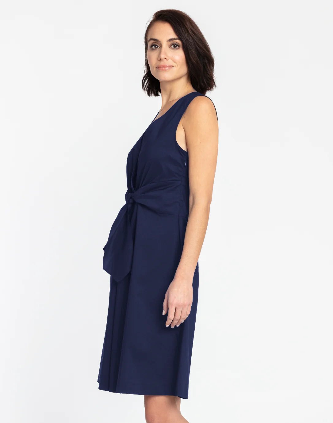 Ellen Dress - Navy