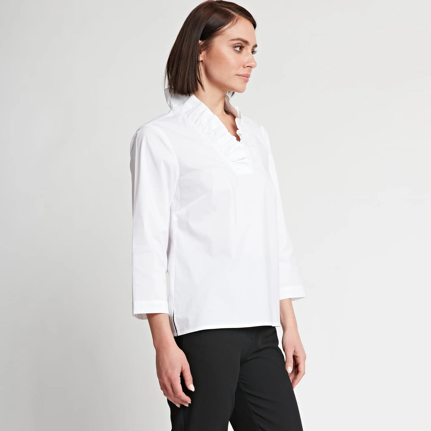 Helena Top - White