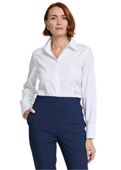 Diane Top in White
