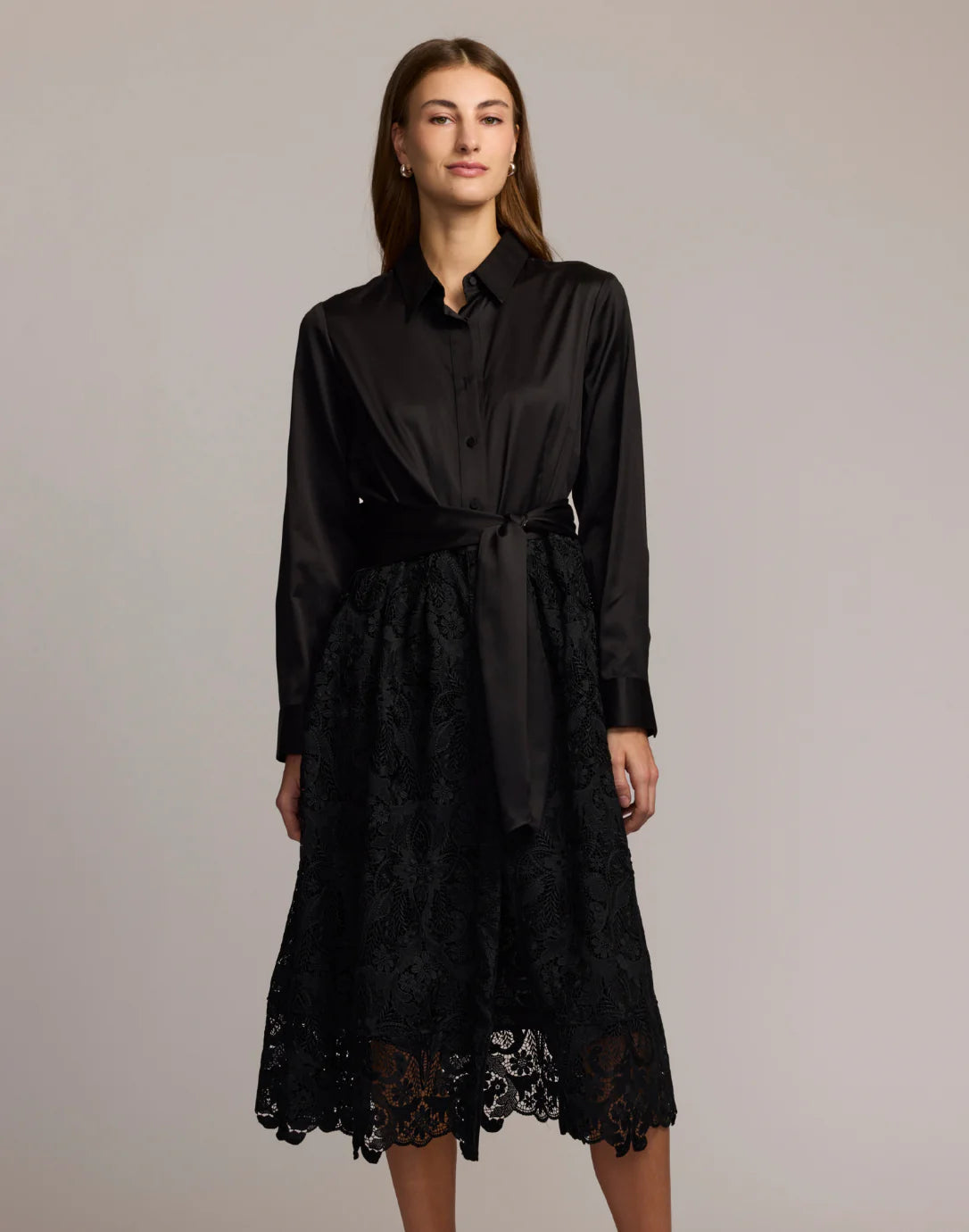 Robin Long Sleeve Lace Dress