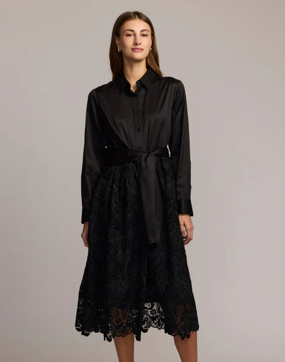 Robin Long Sleeve Lace Dress