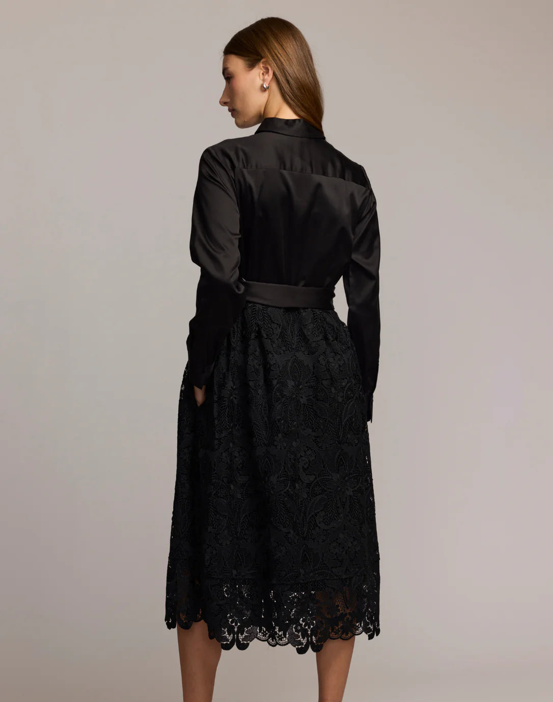 Robin Long Sleeve Lace Dress