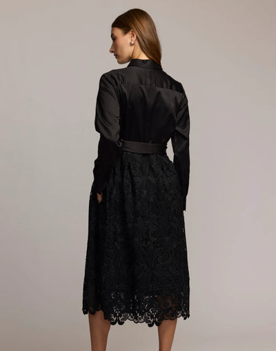 Robin Long Sleeve Lace Dress