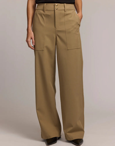Kelly Traveler's Twill Pant in Khaki