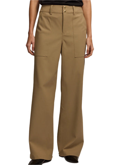 Kelly Traveler's Twill Pant in Khaki