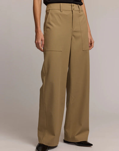 Kelly Traveler's Twill Pant in Khaki