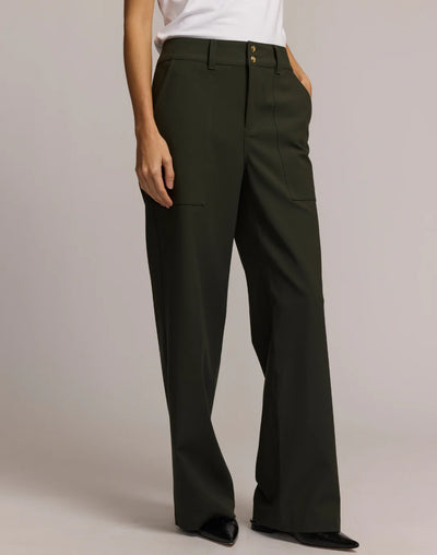 Kelly Traveler's Twill Pant in Oregano