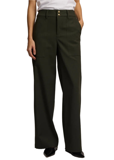 Kelly Traveler's Twill Pant in Oregano