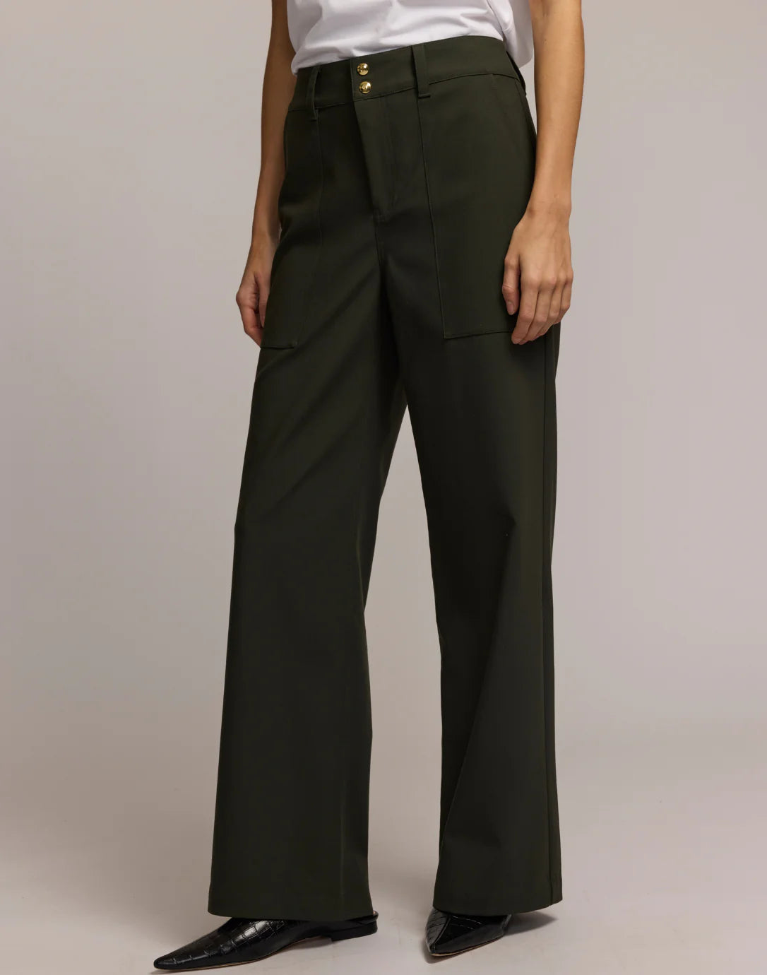 Kelly Traveler's Twill Pant in Oregano