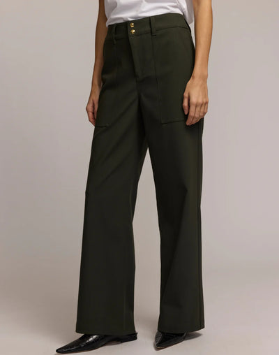 Kelly Traveler's Twill Pant in Oregano