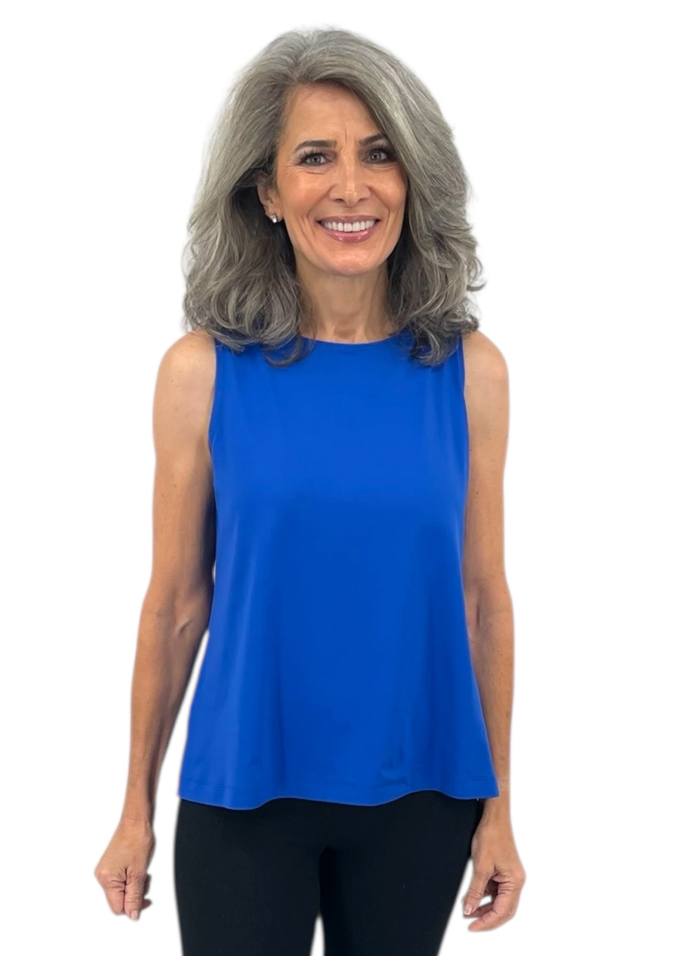 The Loose Fit Boatneck Tank