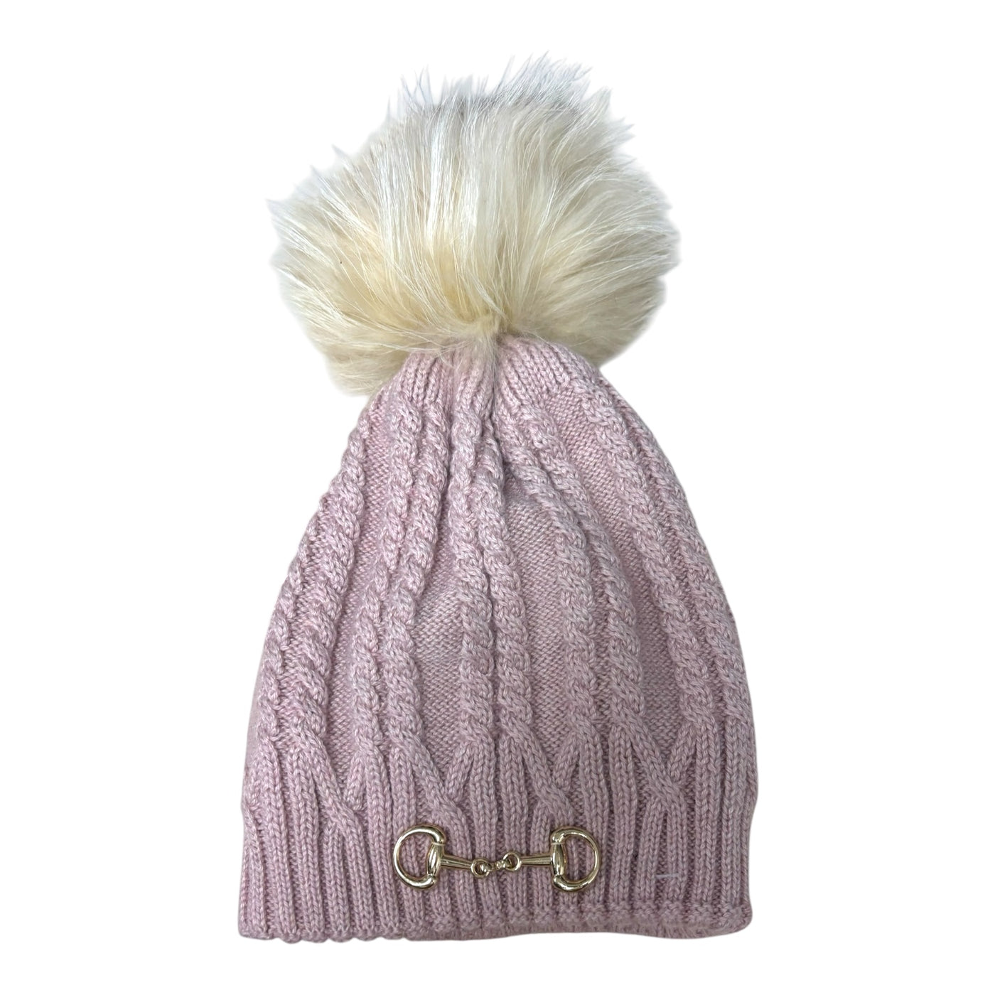 Wool Beanie with Bit