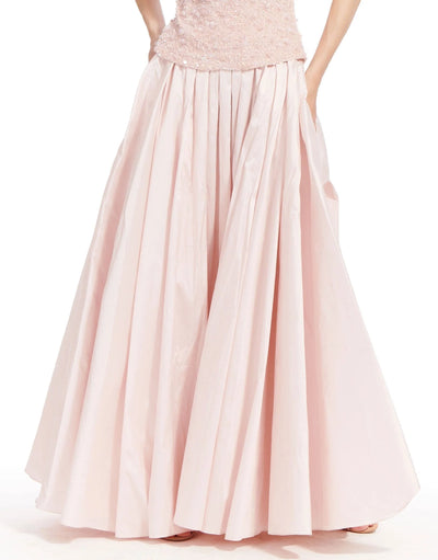 Taffeta Ball Skirt - Blush