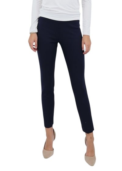 Classic Ankle Pant in Navy
