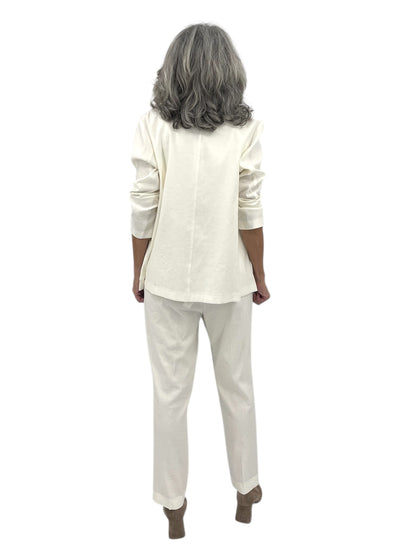 Pull on Pant in Ivory