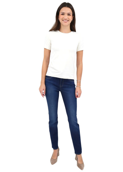 Shakira Free To Move Skinny Jean in Used Regular Blue