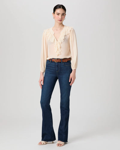 High Rise Laurel Canyon 32" Bootcut Jeans in Berlin
