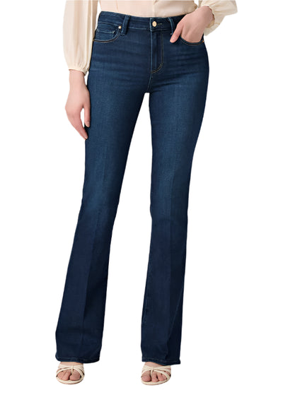 High Rise Laurel Canyon 32" Bootcut Jeans in Berlin