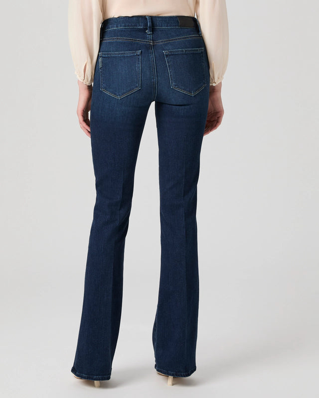 High Rise Laurel Canyon 32" Bootcut Jeans in Berlin