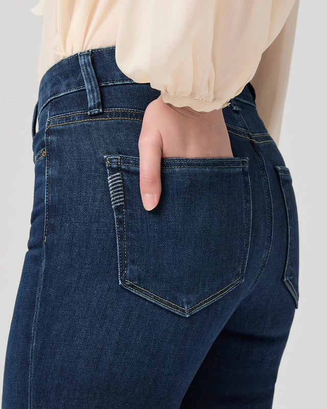 High Rise Laurel Canyon 32" Bootcut Jeans in Berlin