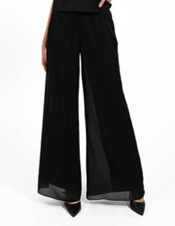 Palazzo Pant in Black