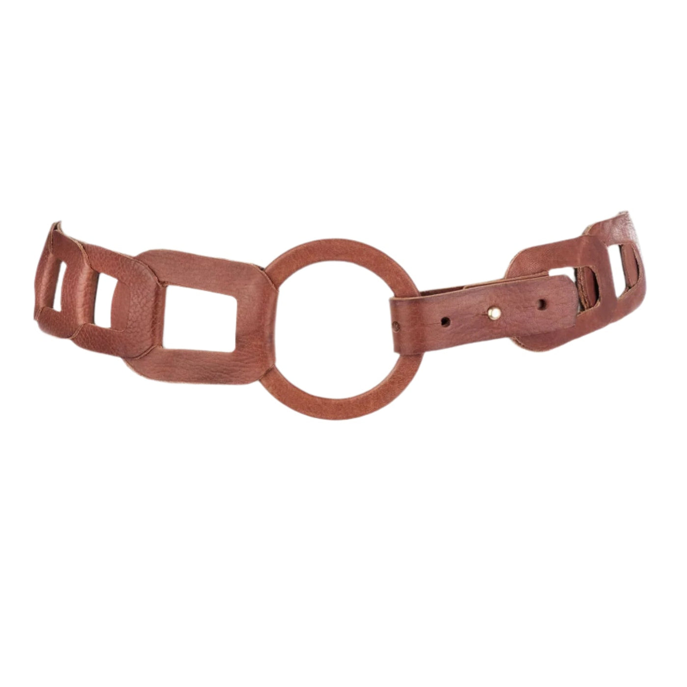 Inian Scrunchy in Brandy