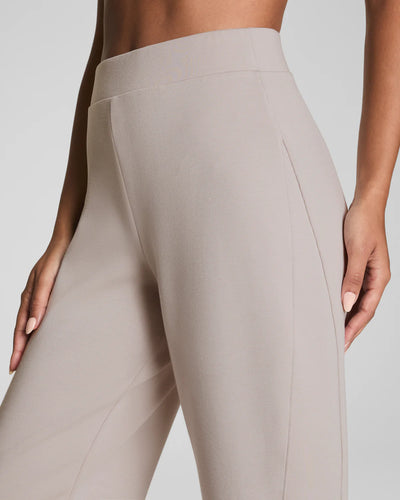 Barrel Leg Pant in French Grey