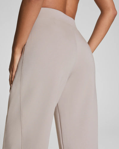 Barrel Leg Pant in French Grey