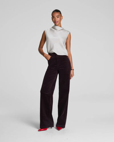 Sleeveless Cowl Neck Top in Birch