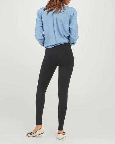 The Perfect Ankle Ponte Leggings - Classic Black
