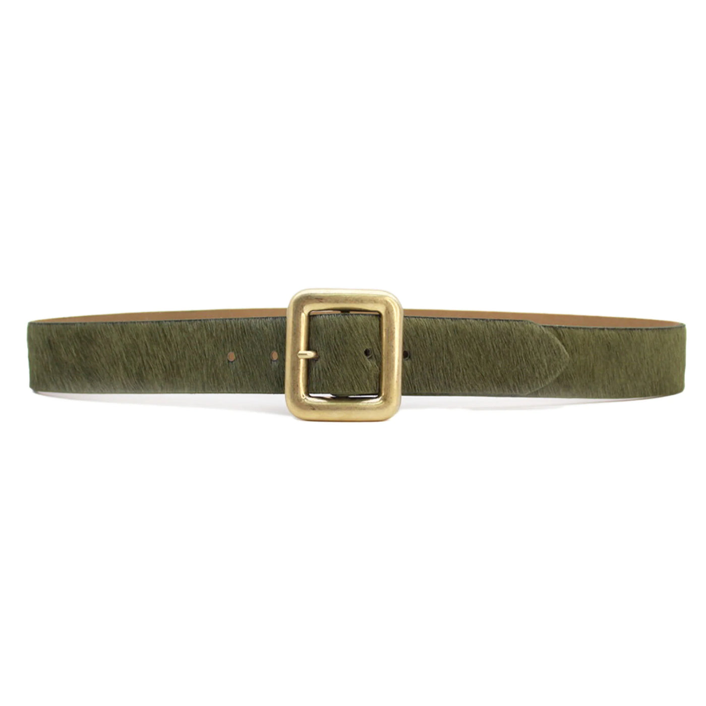 Zayn Olive Hair Belt