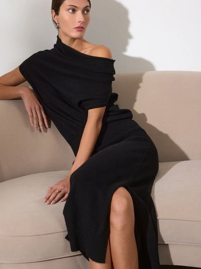 Lori Sleeveless Dress - Black