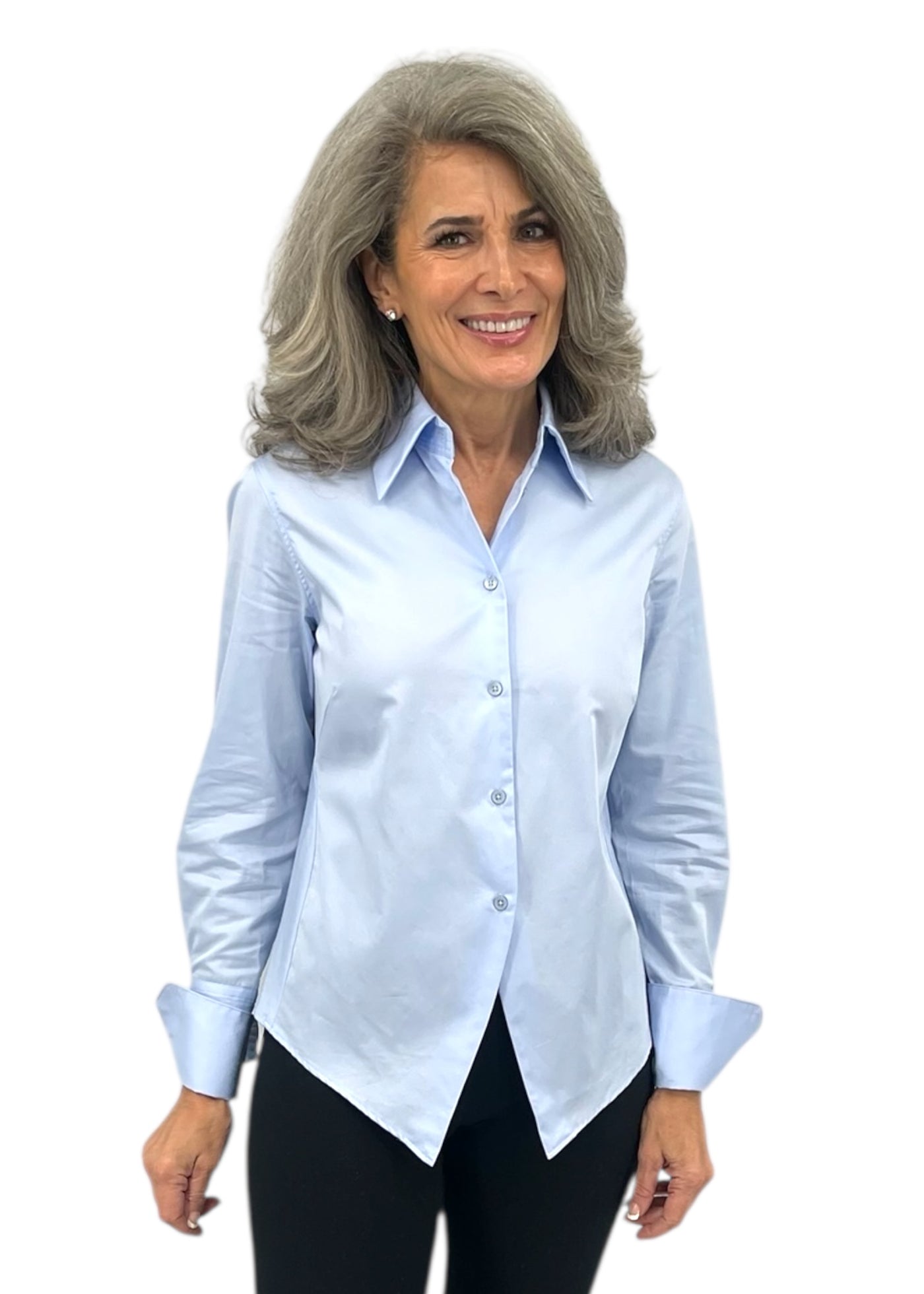 The Superlative Shirt - Ice Blue