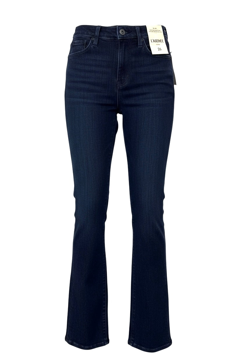 Selma High Rise Baby Boot in Black Ink