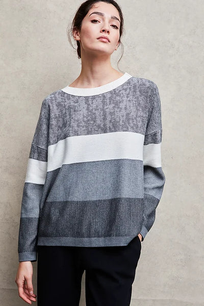 Keto Sweater - Grey Multi