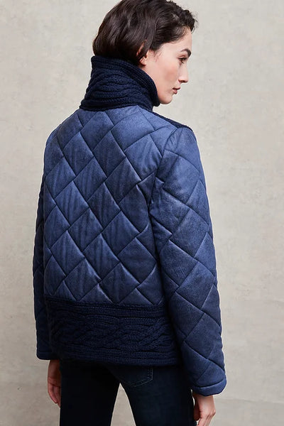 Cari Jacket - Navy