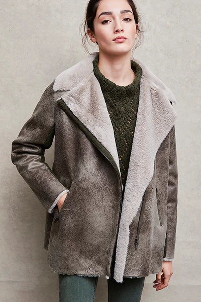 Baco Coat - Olive