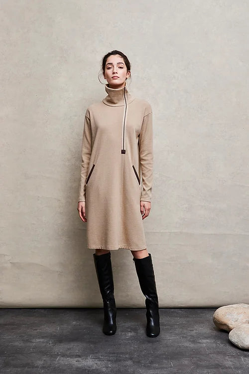 Loki Dress - Beige