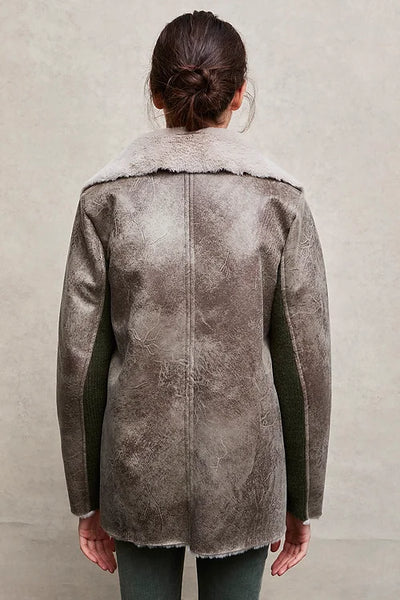 Baco Coat - Olive